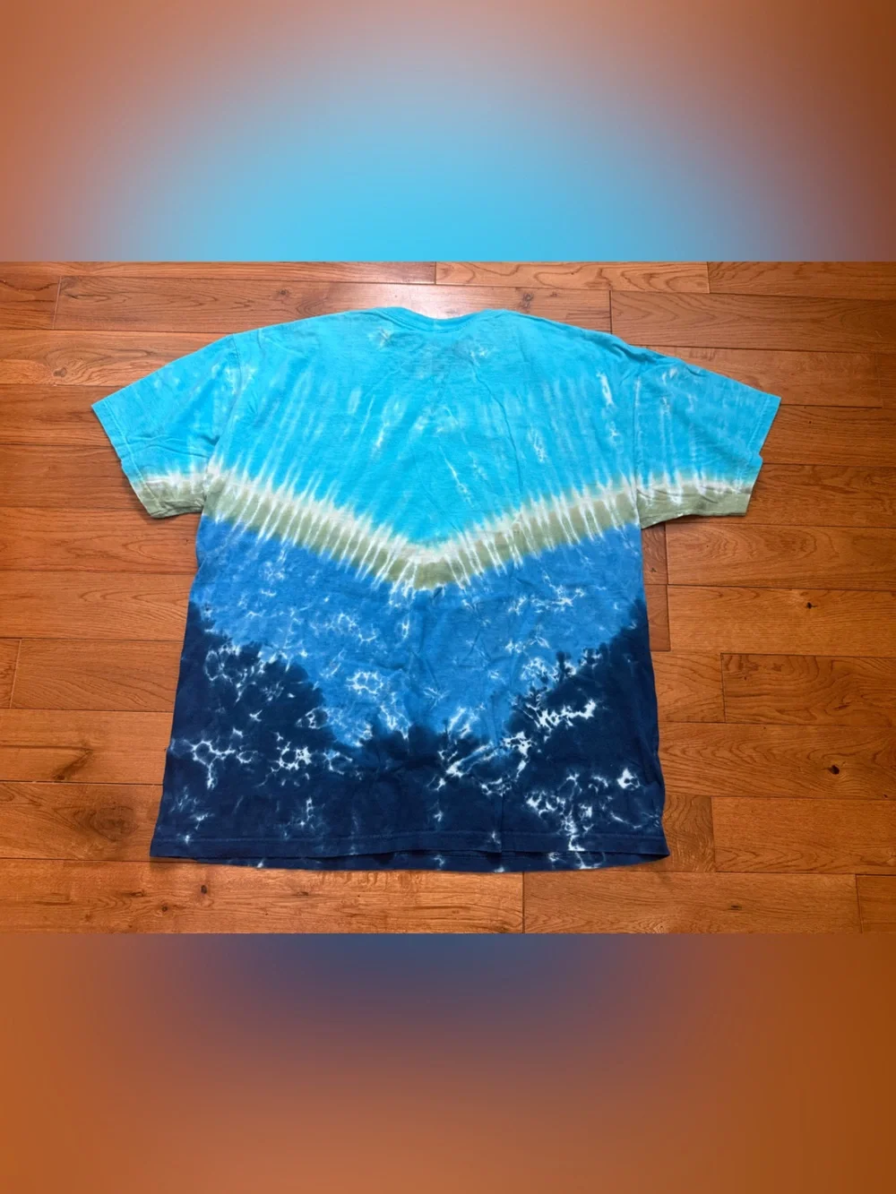 Rare 90s Disney Magic Kingdom Splash Mountain Tie-Dye T-Shirt